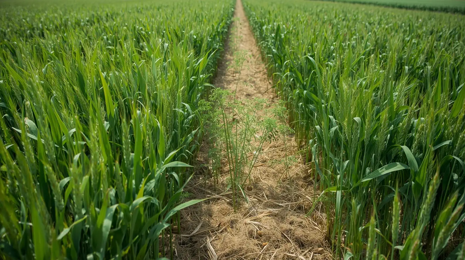 Broad-leaf Weed Control