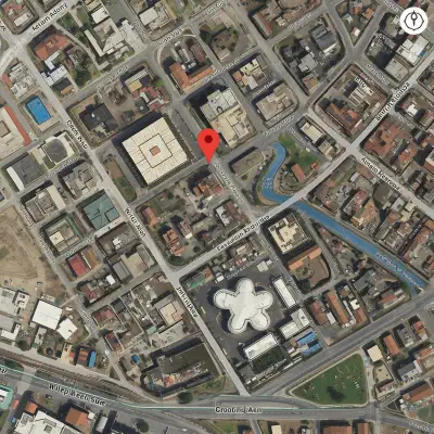 Dawood Sons Location Map - Grain Market Sheikhupura