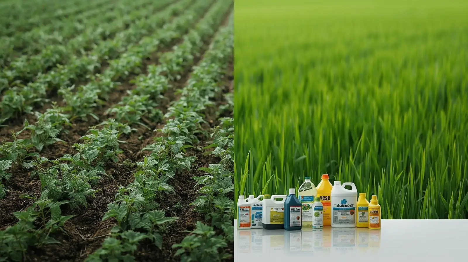 Professional Herbicides for Weed Control
