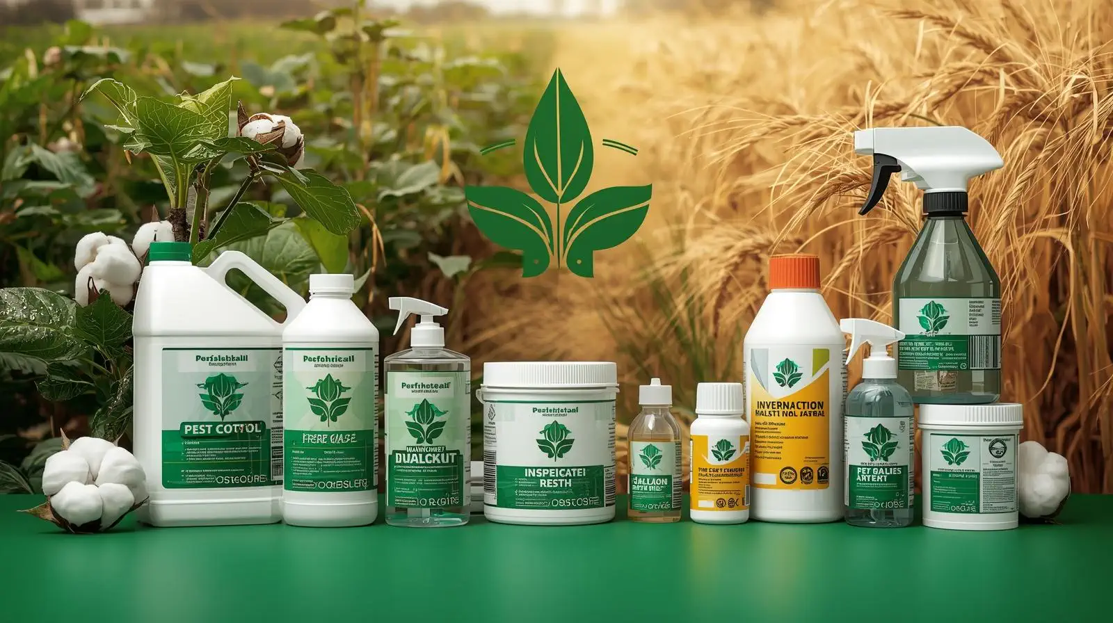 Quality Insecticides for Crop Protection