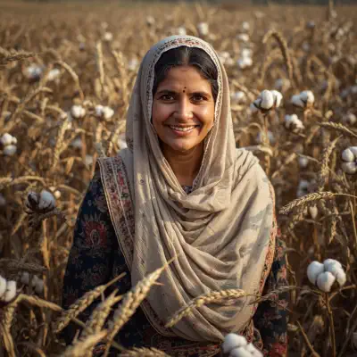 Satisfied Farmer from Sheikhupura